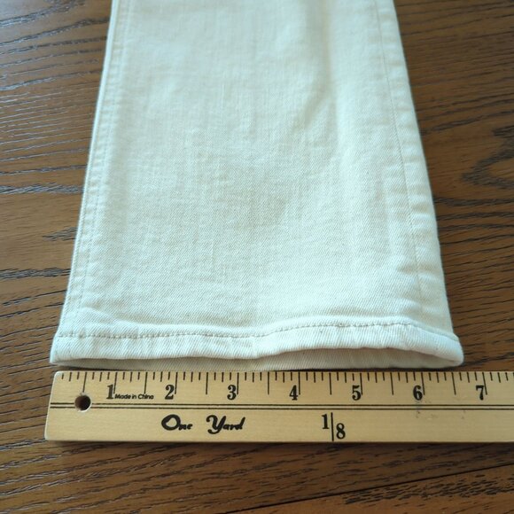 Tues Mon Tresor The Rose Quartz Jean Sz 26 Mid Rise Skinny Cropped Made in Japan - Picture 13 of 13